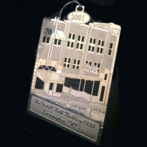 Uptown Lexington Christmas Ornament 2001 Belk Building