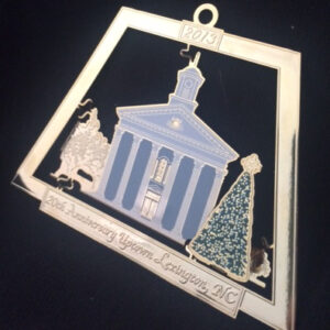 Uptown Lexington Christmas Ornament 2014 20th Anniversary