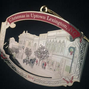 Uptown Lexington Christmas Ornament 2014