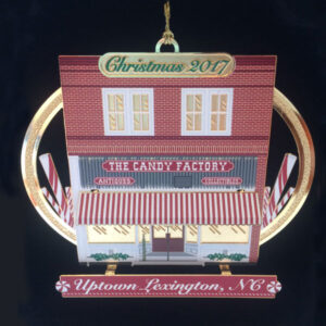 Uptown Lexington Christmas Ornament 2017 The Candy Factory