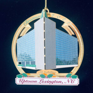 Uptown Lexington Christmas Ornament 2021 LSB Building