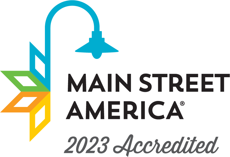 Main Street America 2023 Accredited Logo