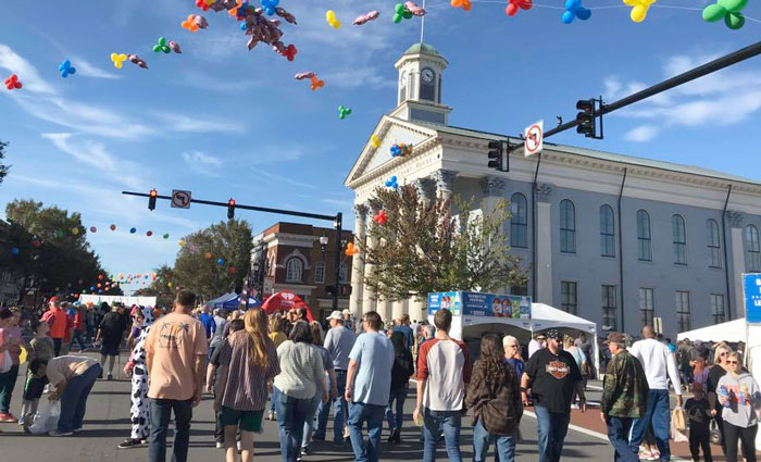 Uptown Lexington City Celebration