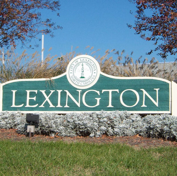 Uptown Lexington City Sign