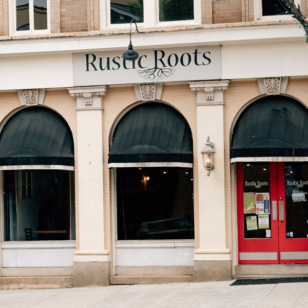 Rustic Roots, Drinks & Dining at Uptown Lexington, North Carolina