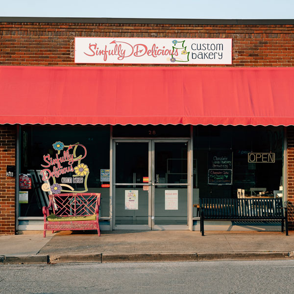 Sinfully Delicious Custom Bakery, Drinks & Dining at Uptown Lexington, North Carolina