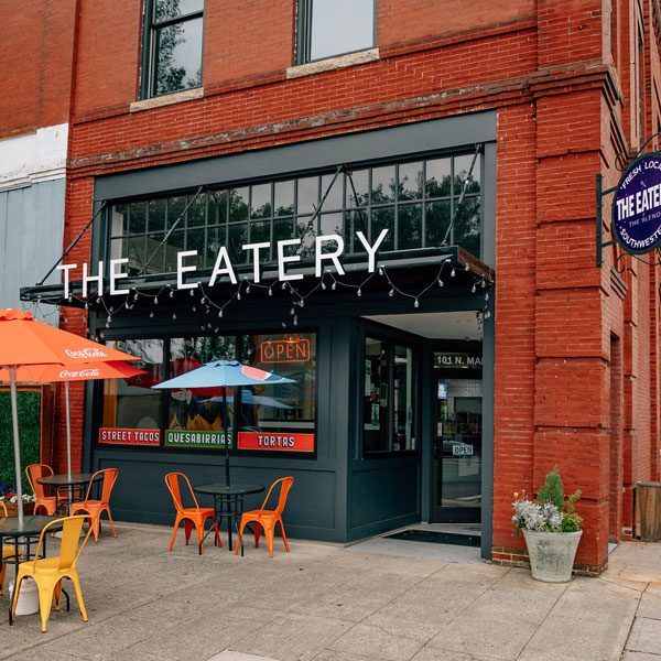 The Eatery, Drinks & Dining at Uptown Lexington, North Carolina