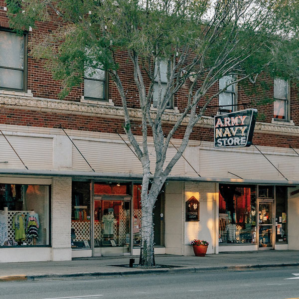 Army Navy Store, Shops at Uptown Lexington, North Carolina