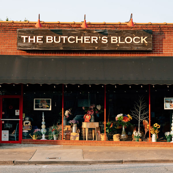 The Butcher’s Block, Shops at Uptown Lexington, North Carolina