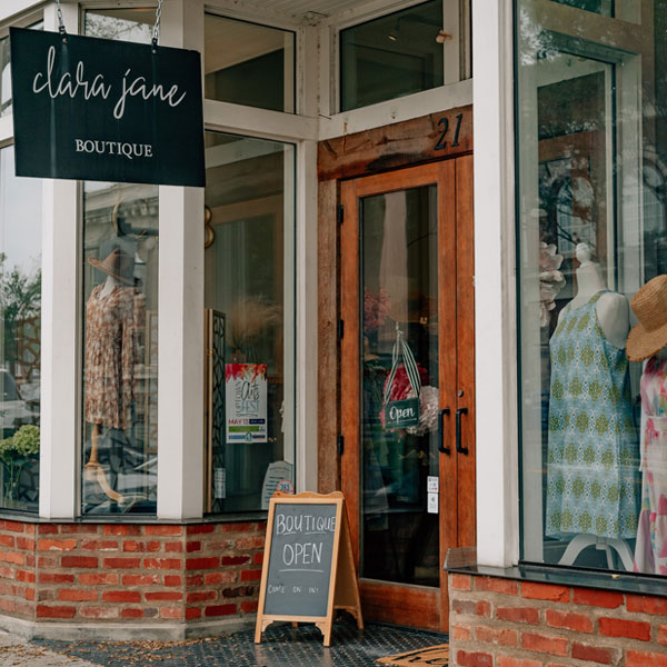 Clara Jane Boutique, Shops at Uptown Lexington, North Carolina