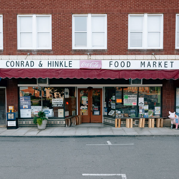 Conrad & Hinkle Food Market, Shops at Uptown Lexington, North Carolina
