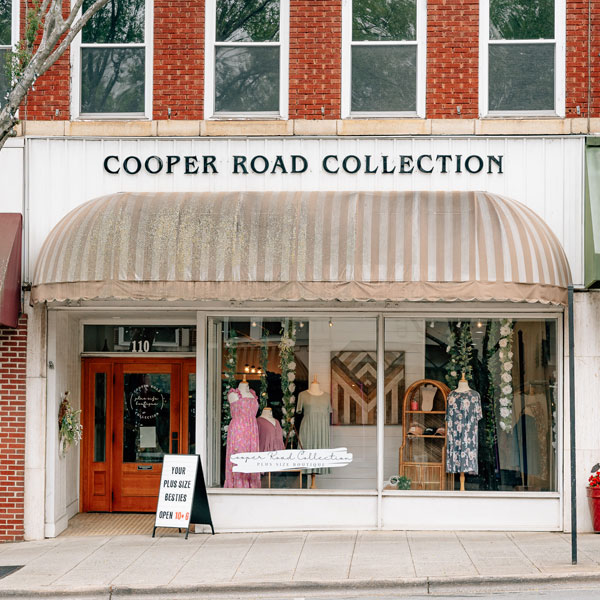 Cooper Road Collection, Shops at Uptown Lexington, North Carolina