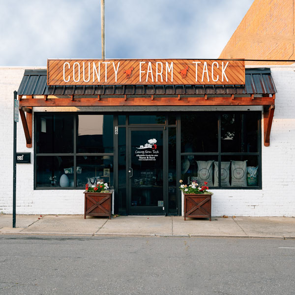 Country Farm Tack, Shops at Uptown Lexington, North Carolina