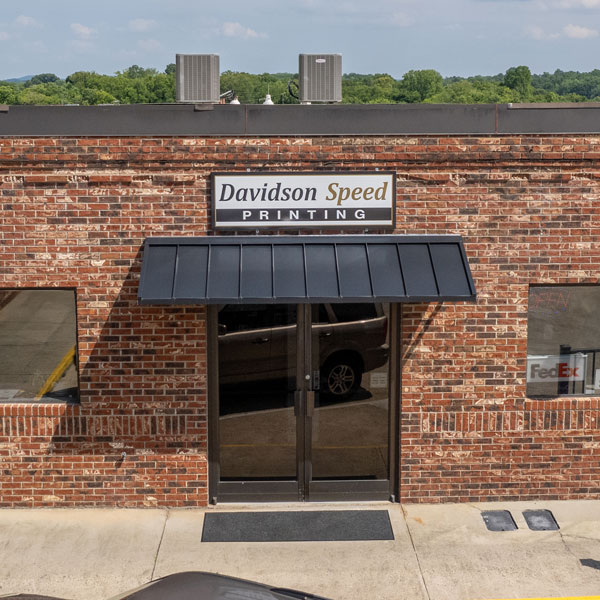 Davidson Speed Printing, Shops at Uptown Lexington, North Carolina