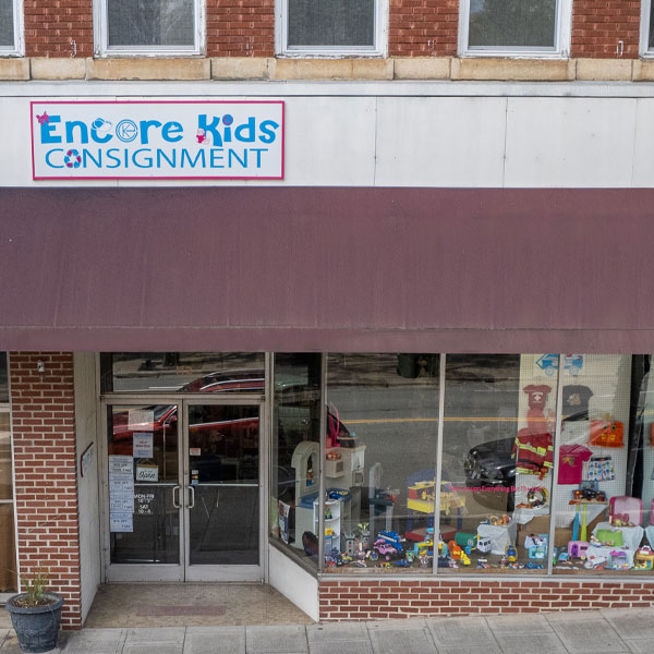 Encore Kids Consignment, Shops at Uptown Lexington, North Carolina