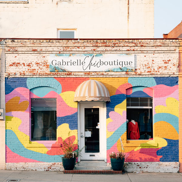 Gabrielle Chic Boutique, Shops at Uptown Lexington, North Carolina