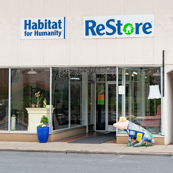 Habitat for Humanity Restore, Shops at Uptown Lexington, North Carolina