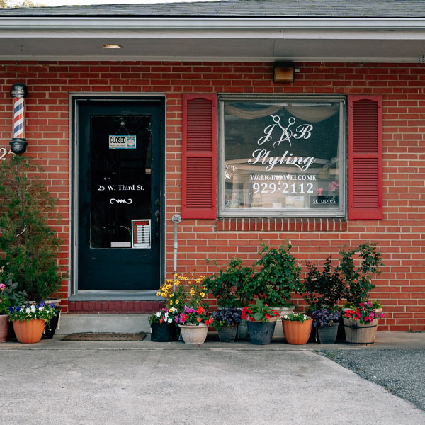 JB Styling Barbershop, Shops at Uptown Lexington, North Carolina
