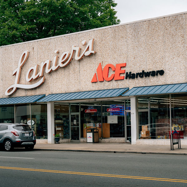 Lanier's Ace Hardware, Shops at Uptown Lexington, North Carolina