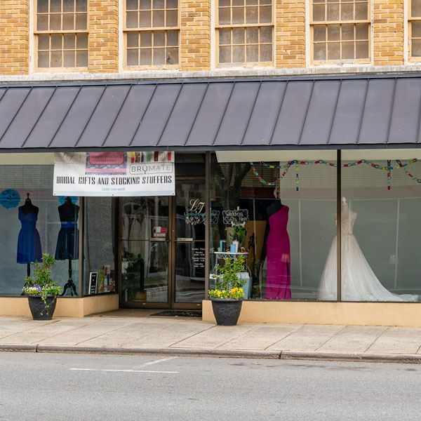 Lasting Impression Bridal Shop, Shops at Uptown Lexington, North Carolina