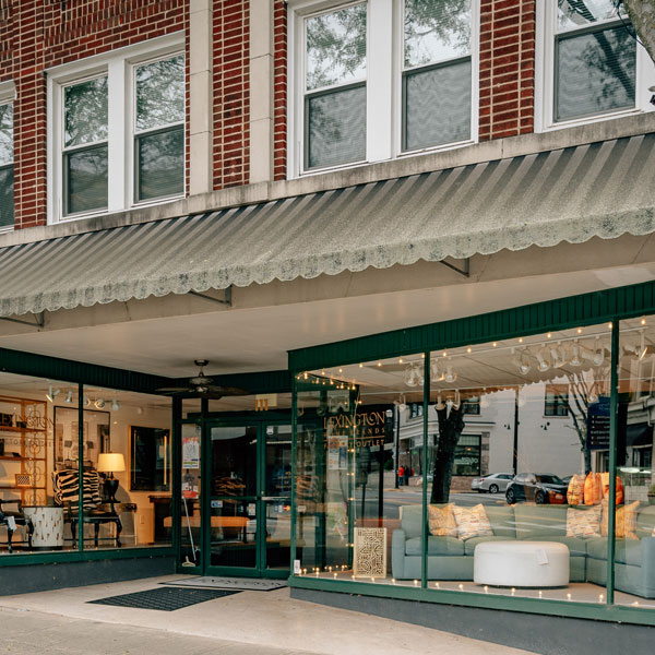 Lexington Home Brands Outlet, Shops at Uptown Lexington, North Carolina