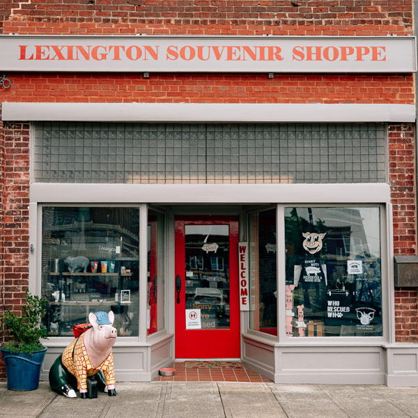 Lexington Souvenir Shoppe, Shops at Uptown Lexington, North Carolina