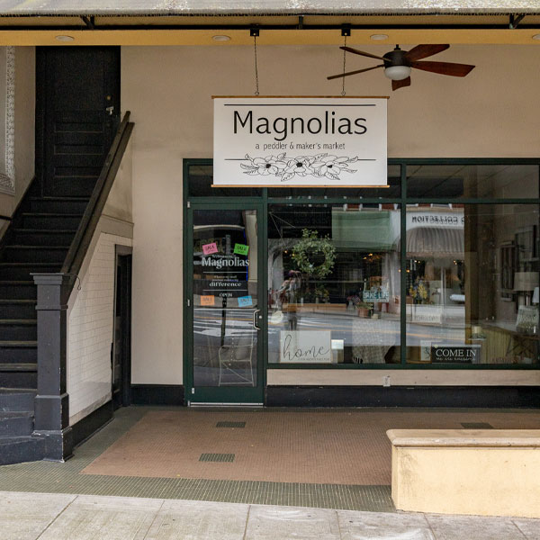 Magnolia Antiques & Gifts, Shops at Uptown Lexington, North Carolina