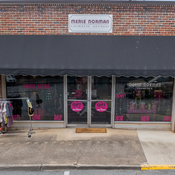Merle Norman Cosmetics & Blondies Boutique, Shops at Uptown Lexington, North Carolina