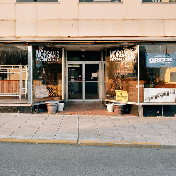 Morgan’s Incorporated, Shops at Uptown Lexington, North Carolina