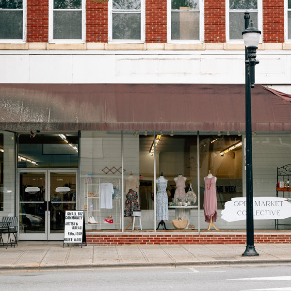 Open Market Collective, Inc, Shops at Uptown Lexington, North Carolina