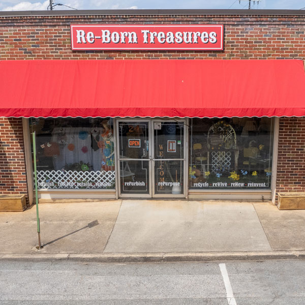 Re-Born Treasures, Shops at Uptown Lexington, North Carolina