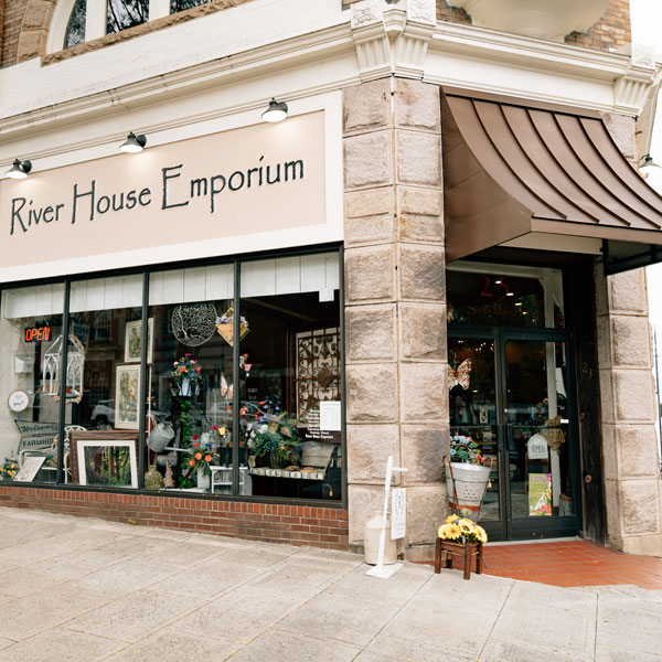 River House Emporium, Shops at Uptown Lexington, North Carolina