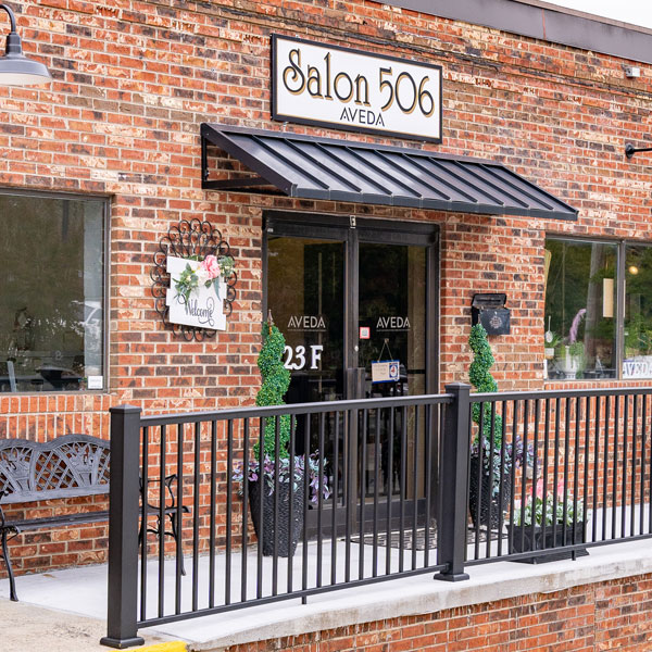 Salon 506 AVEDA, Shops at Uptown Lexington, North Carolina
