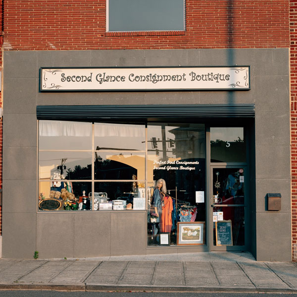 Second Glance Consignment, Shops at Uptown Lexington, North Carolina