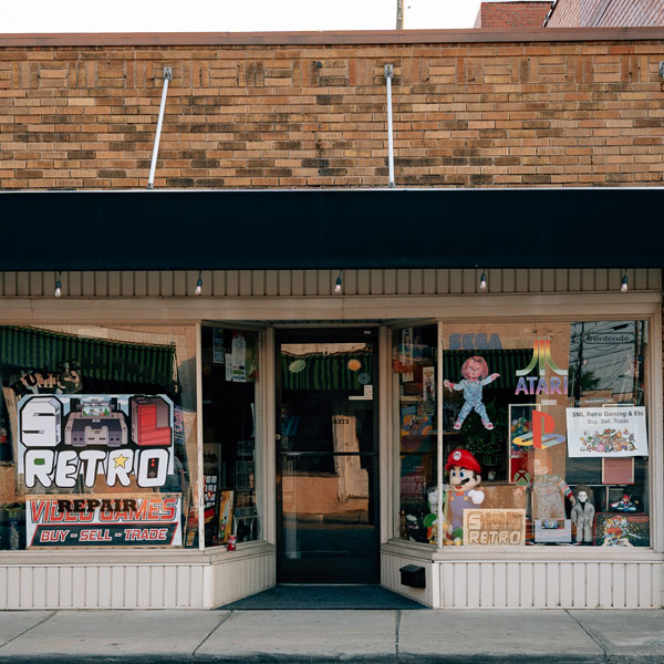 SML Retro Gaming, Shops at Uptown Lexington, North Carolina