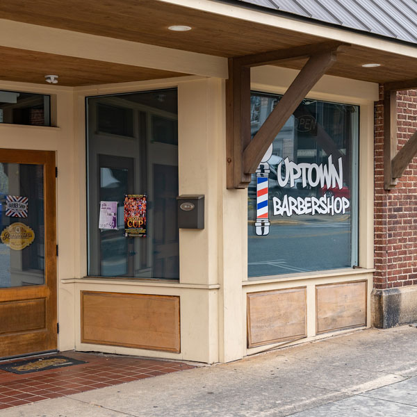 Uptown Barbershop, Shops at Uptown Lexington, North Carolina