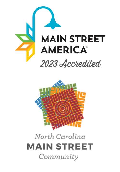 Main Street America 2023 Accredited Logo